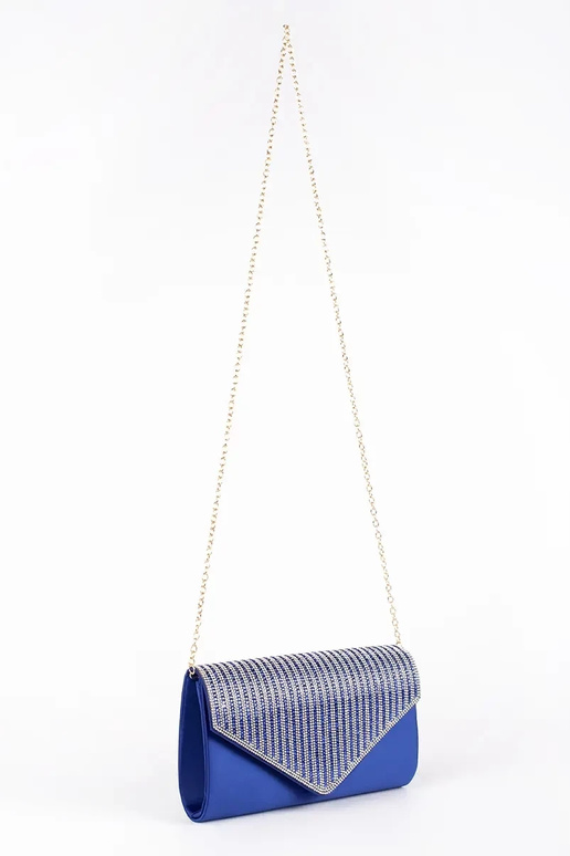 Blue little Handbag clutch bag...