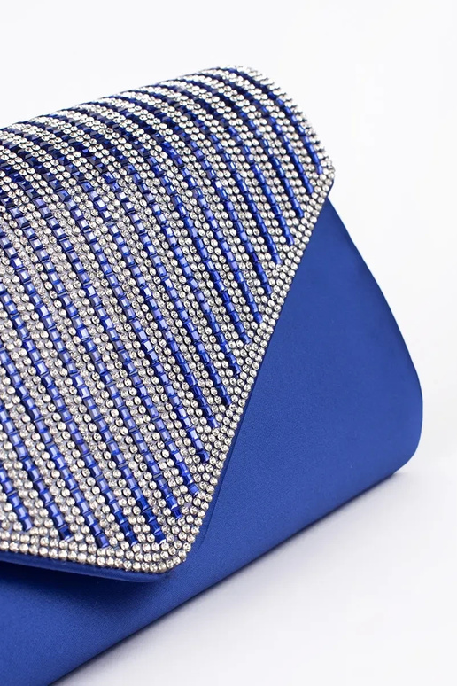 Blue little Handbag clutch bag...