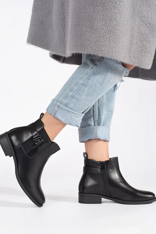 black boots INomens boots flat