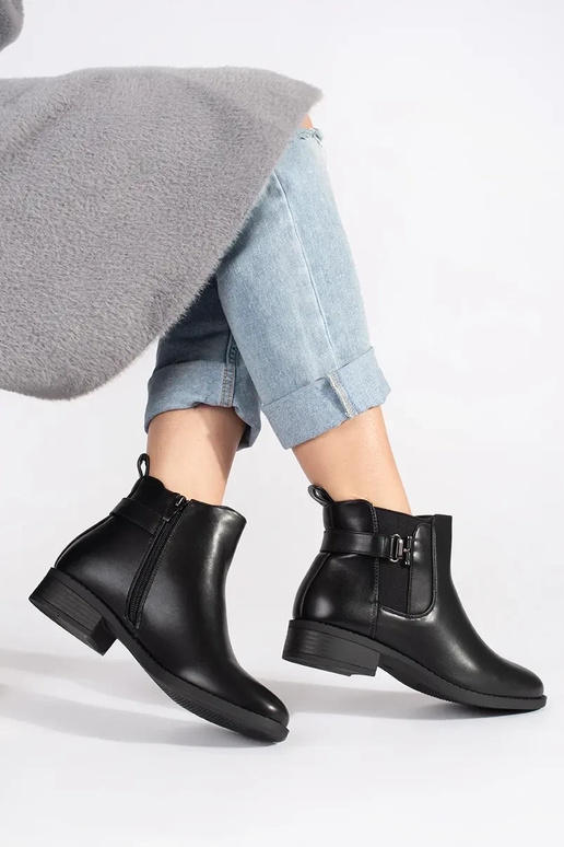 black boots INomens boots flat