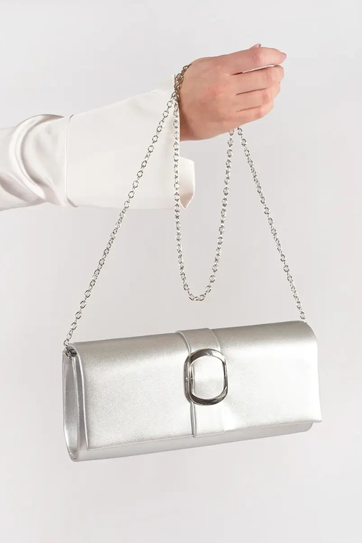 silver color little elegant handbag... silver color little elegant handbag...