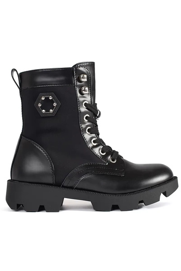 black Inomens boots Inith...