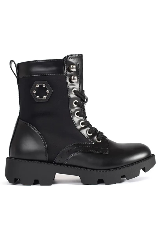black Inomens boots Inith platform black Inomens boots Inith platform