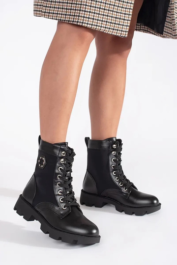 black Inomens boots Inith... 2