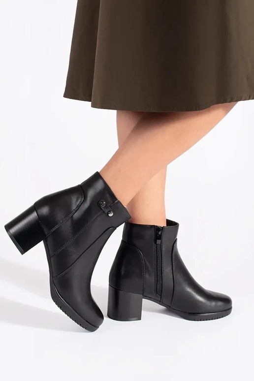 black boots on highheels Sergio Leone