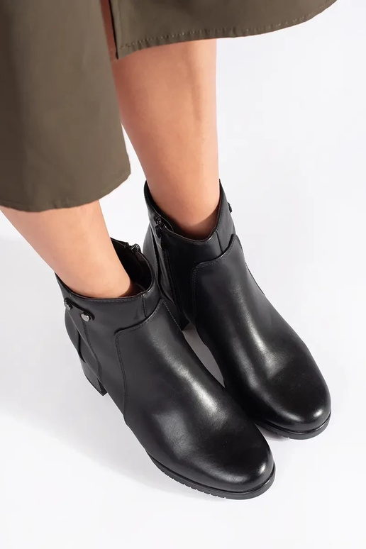 black boots on highheels Sergio Leone