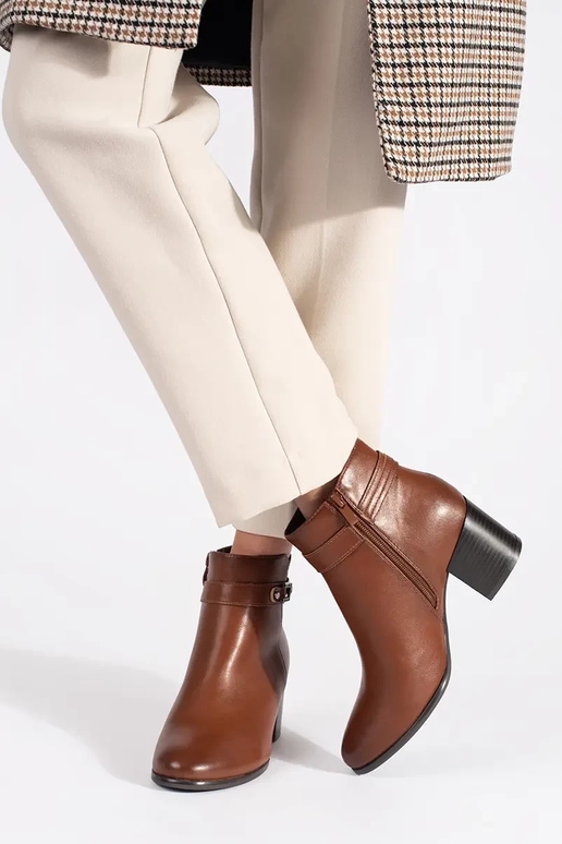 BroInn color leather Inomens boots on...