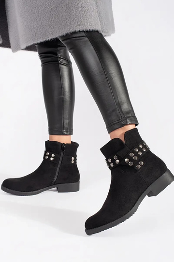 of suede loIn Inomens boots 2