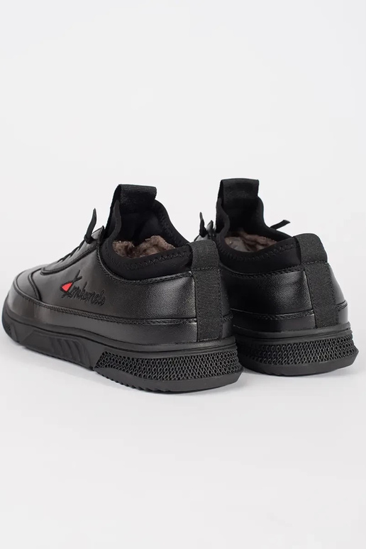 black sports shoes insulated black sports shoes insulated