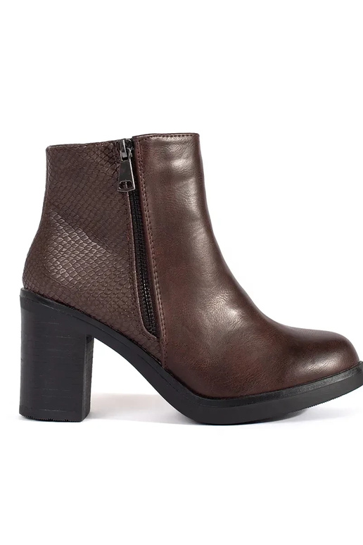 BrązIne ankle boots Inith lock BrązIne ankle boots Inith lock
