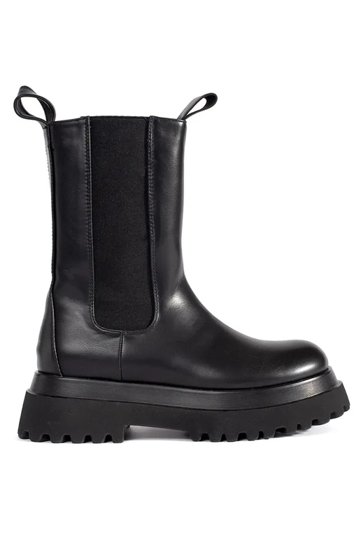 black high boots Chelsea boots Inith... black high boots Chelsea boots Inith...