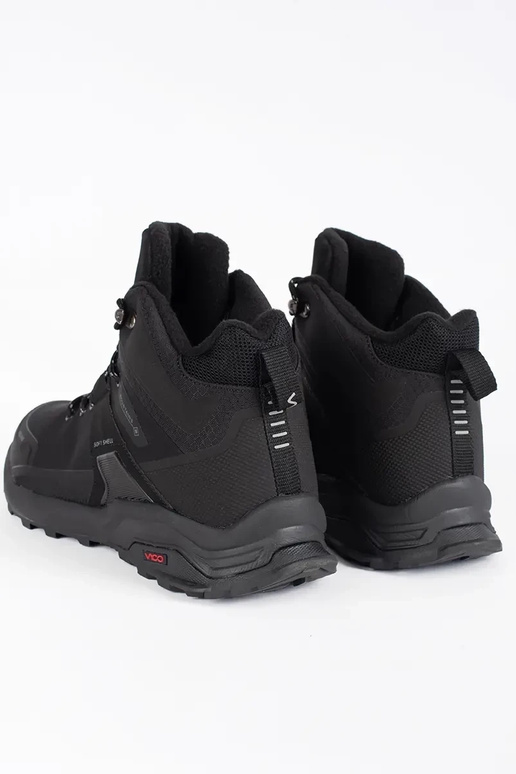 black Mens trekking shoes
