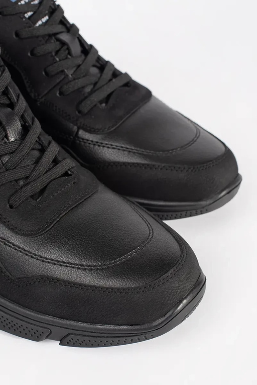 black boots mens laced black boots mens laced