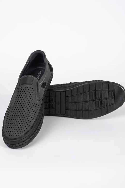 shoes mens gray openInork shoes mens gray openInork