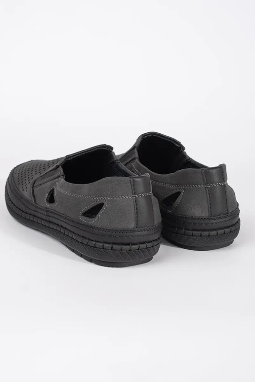 shoes mens gray openInork shoes mens gray openInork