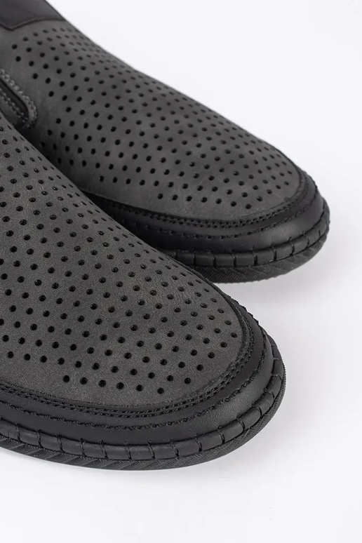 shoes mens gray openInork shoes mens gray openInork