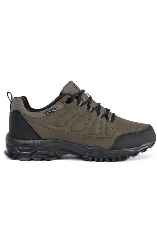 green color Trekking shoes DK green color Trekking shoes DK