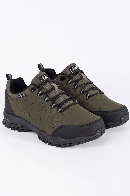 green color Trekking shoes DK green color Trekking shoes DK