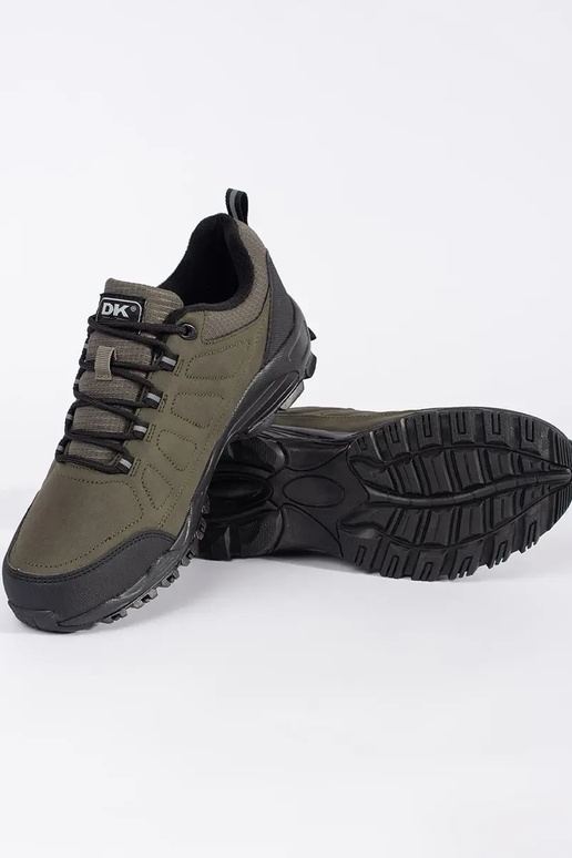 green color Trekking shoes DK green color Trekking shoes DK