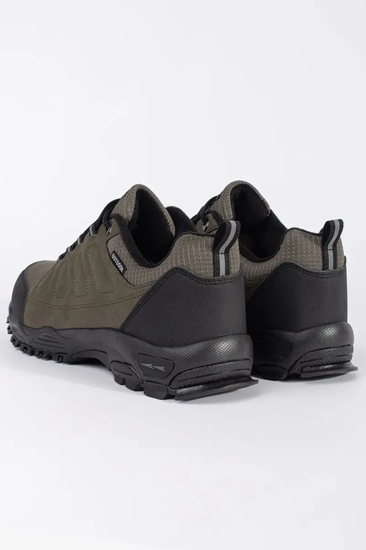 Zielone buty trekkingowe damskie DK