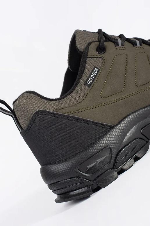 Zielone buty trekkingowe damskie DK