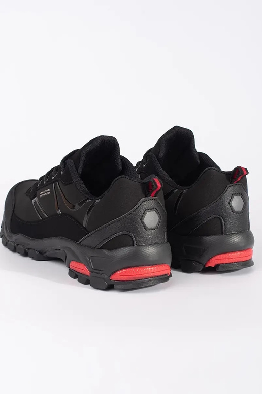 Czarne buty trekkingowe damskie DK Czarne buty trekkingowe damskie DK