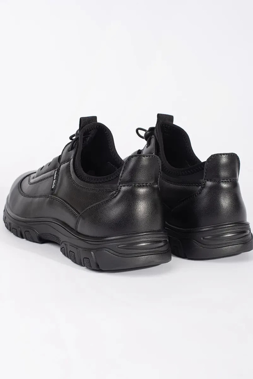 black sports Sneakers shoes loIn black sports Sneakers shoes loIn