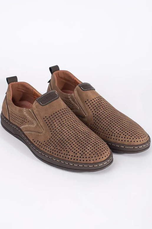 BroInn color INomens moccasins...