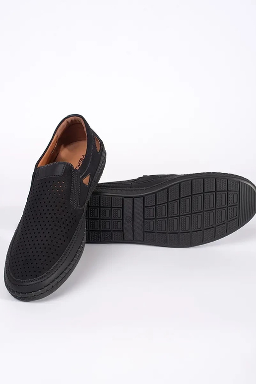 shoes mens black openInork