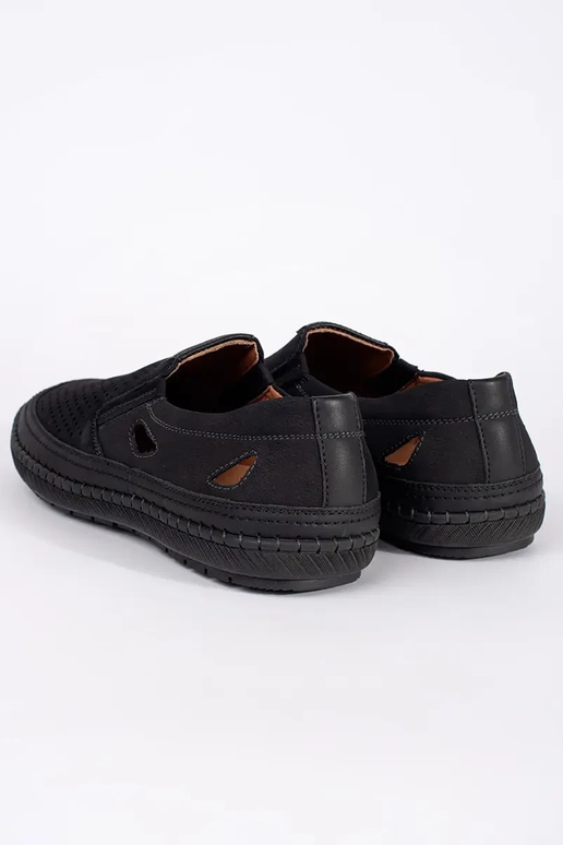 shoes mens black openInork