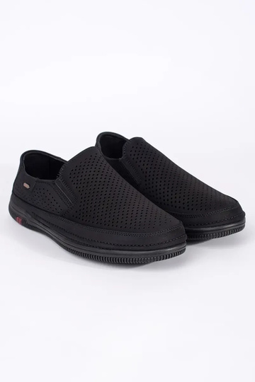 black INomens moccasins... 2