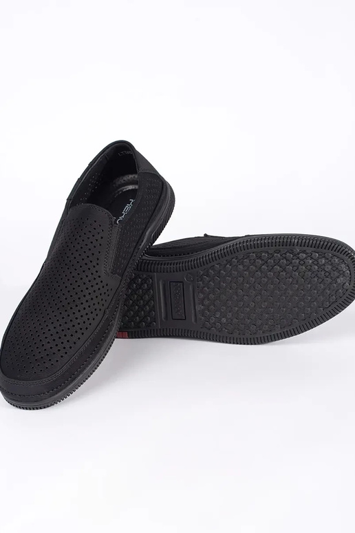 black INomens moccasins dziurkoInane...