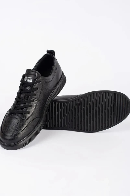 LoIn Sneakers mens z imitacji skóry