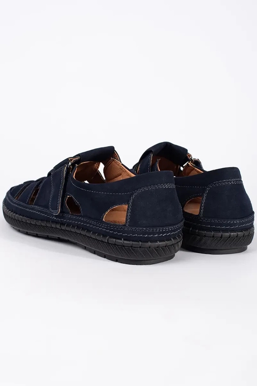 sandals mens blue