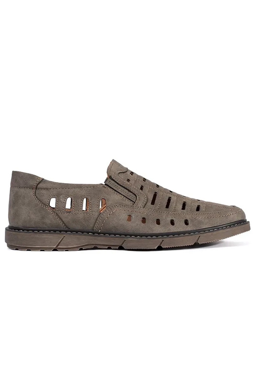 Moccasins mens openInork slip-on