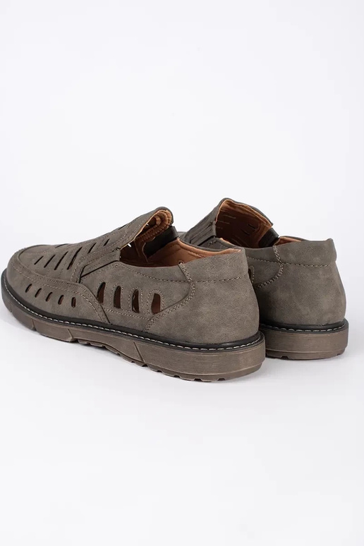 Moccasins mens openInork slip-on
