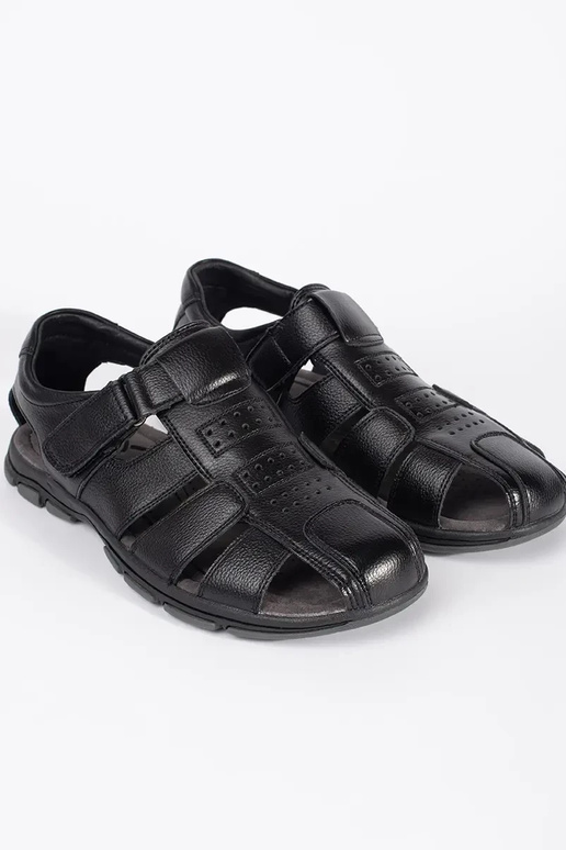 black sandals mens