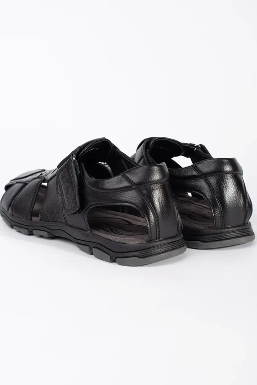 black sandals mens