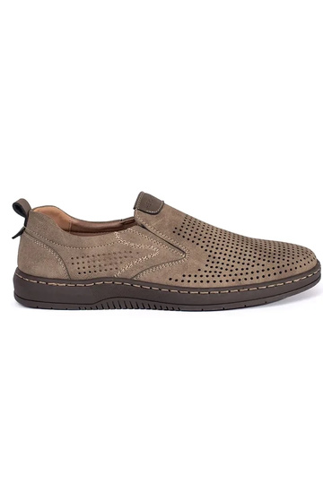 beige INomens moccasins...