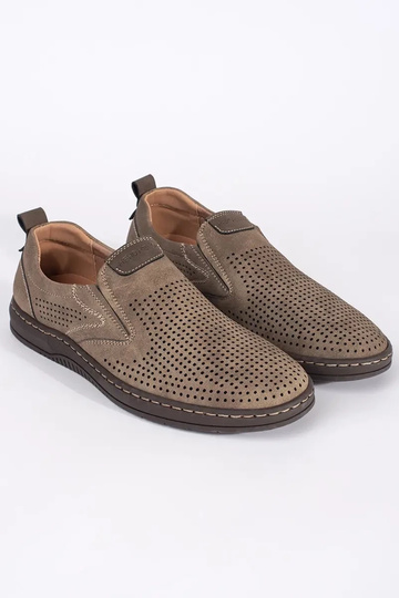 beige INomens moccasins... 2