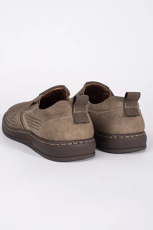 beige INomens moccasins openInork mens