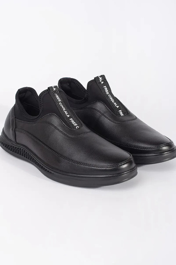 Wsuwane buty męskie z... 2