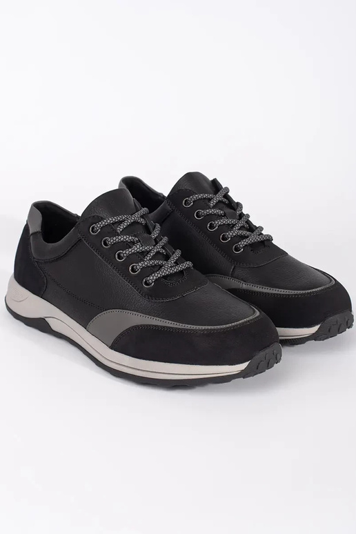 Shoes mens from eco leather