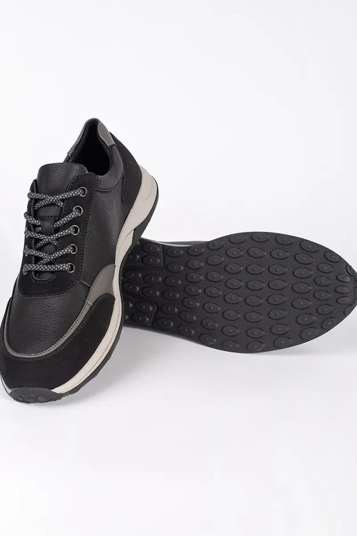 Shoes mens from eco leather