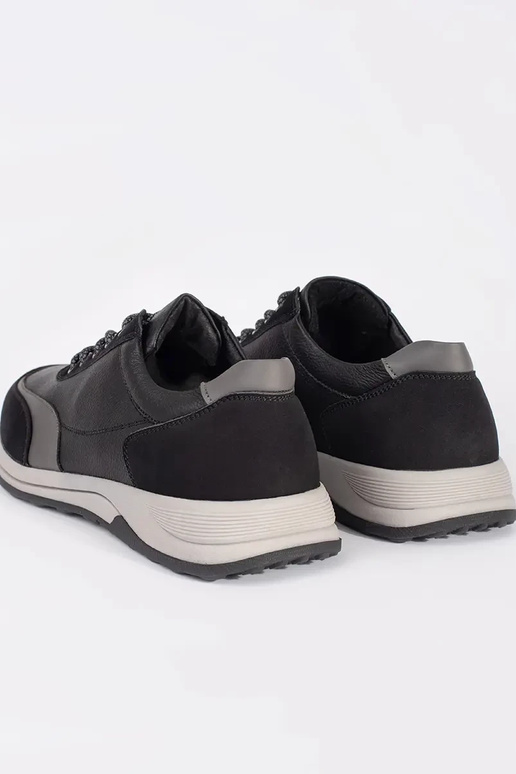 Shoes mens from eco leather