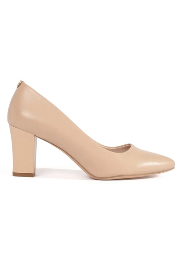beige High heels Sergio Leone