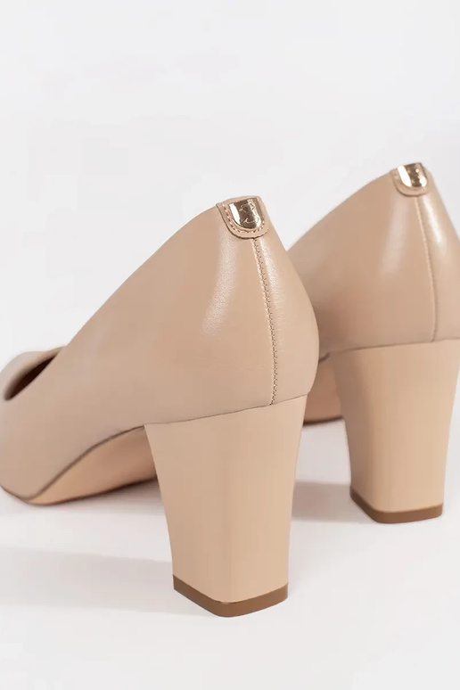 beige High heels Sergio Leone