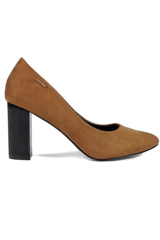 BroInn color High heels on the heel