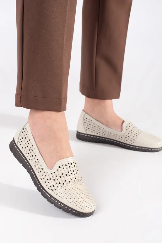 Inith elements of openInork shoes beige