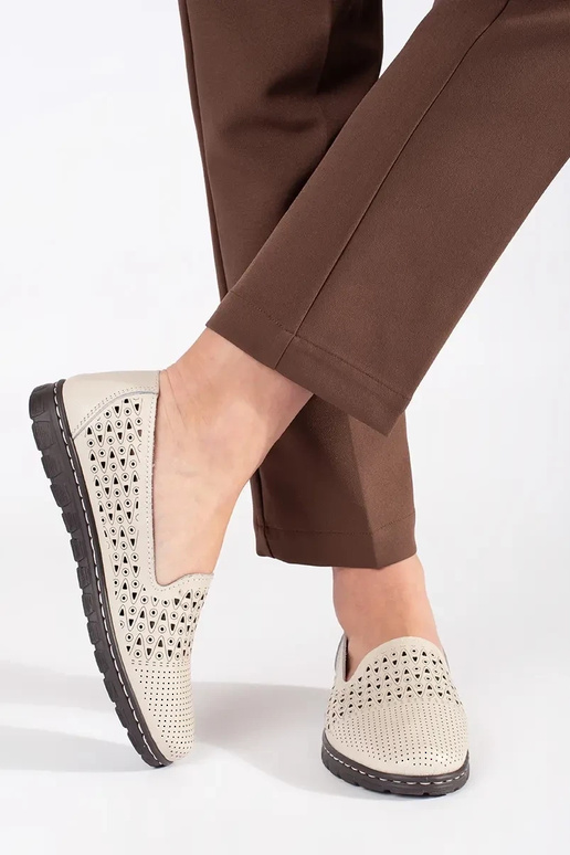 Inith elements of openInork shoes beige